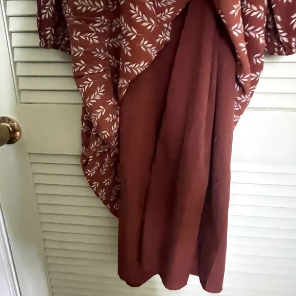 Bohme Maxi Dress Size Med #boho #cottage #western #hippie - Picture 5 of 5